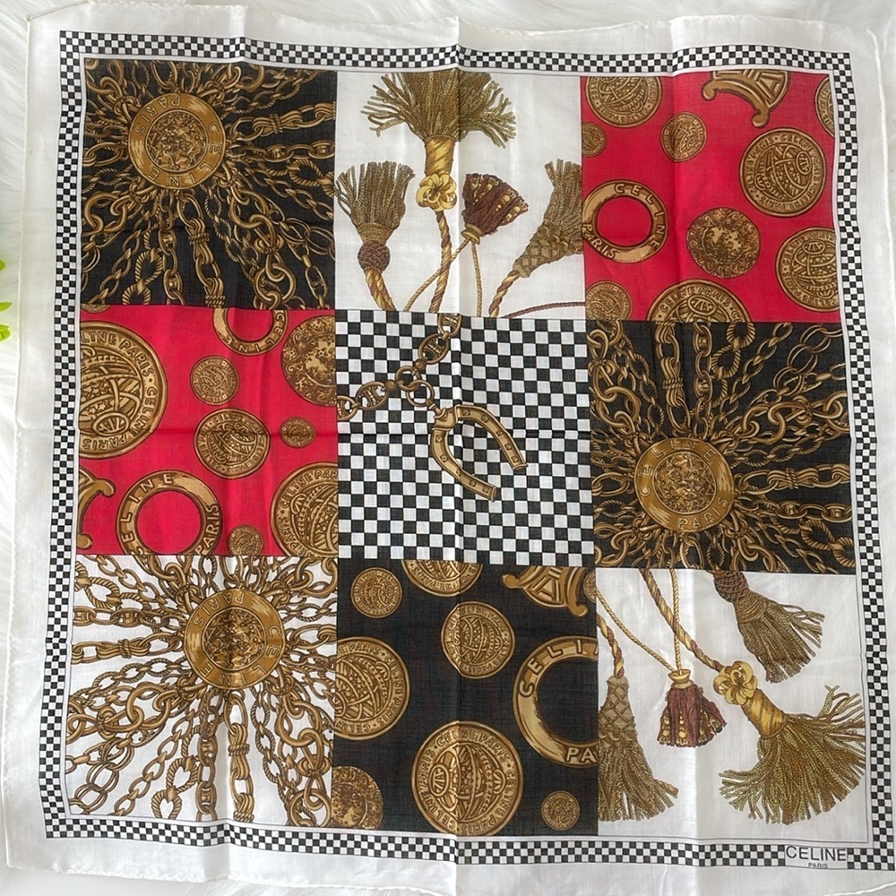 Celine Scarf/Handkerchief